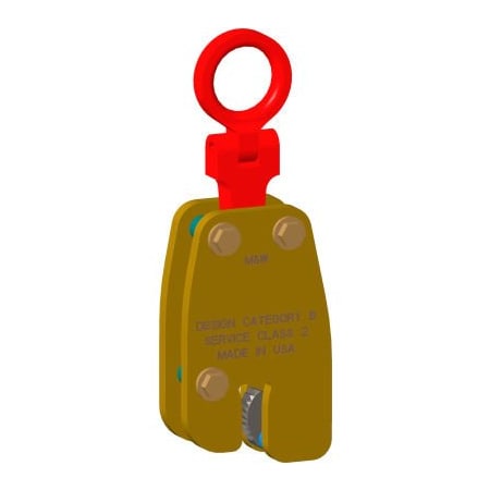 Machining & Welding By Olsen M & W Vertical Plate Clamps Lifting Attachment 4400 Lb. Capacity 21917